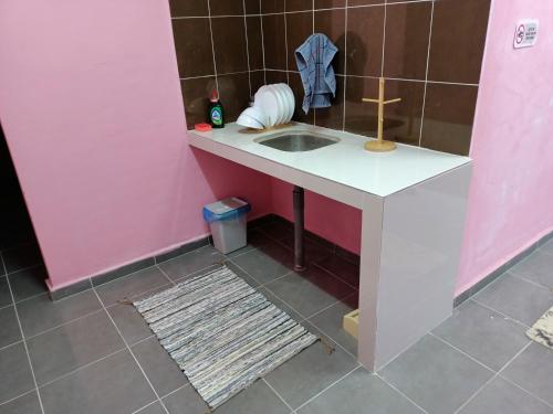 Kitchen, Homestay Machang Sentral in Tanah Merah