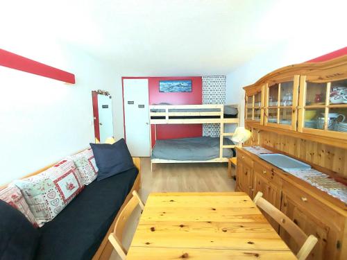 Studio La Plagne-Tarentaise, 1 pièce, 4 personnes - FR-1-351-155 - Location saisonnière - La Plagne-Tarentaise