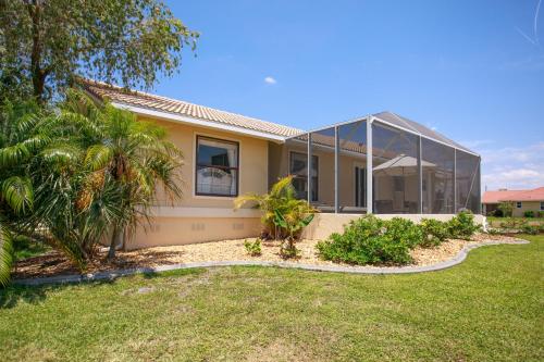 ทัศนียภาพภายนอกโรงแรม, Isles Golf Home in ปุนตา กอร์ดา (FL)