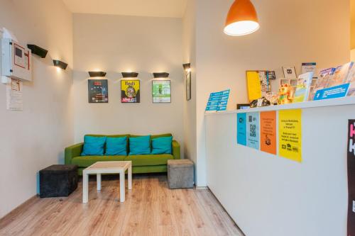 Empfangshalle, Atlantis Hostel near Museum von Galizien