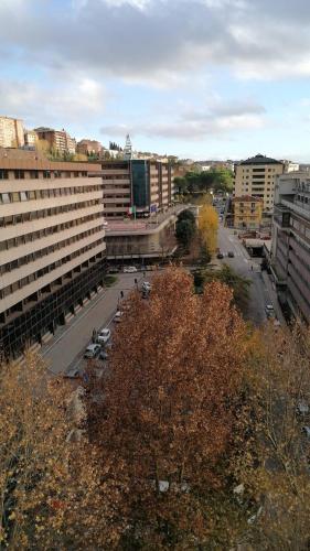 Perugia Stazione Bilocale Panoramico 3 Pax gîte à louer Pérouse