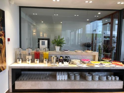VISUHA HOTEL - 레스토랑