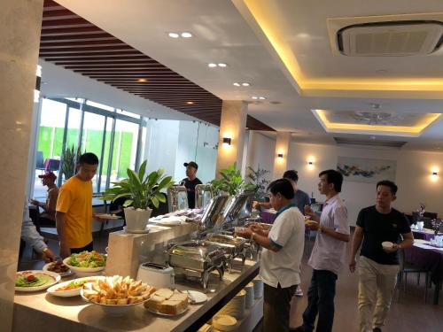 VISUHA HOTEL - 레스토랑