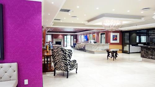 Lobby, Sparkling Waters Hotel and Spa in Magaliesburg