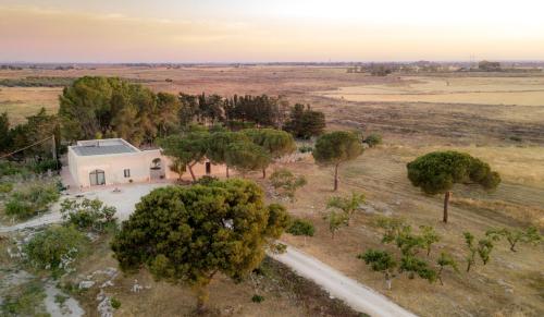  Once upon a time in Masseria Sitamara, Unterkunft in Borgo Piave