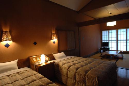 Room with Tatami Area and Private Bath