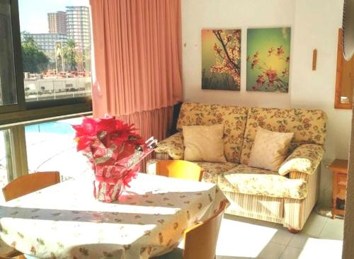 Apartamento Gemelos II, 1 dormitorio, calle Ibiza, A/A, 3 piscinas comunes, garaje comunitario, a 20