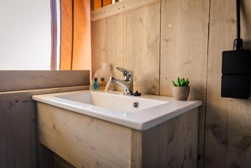  Glamping Lodge Waddenzee in Westerland