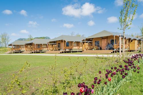  Glamping Lodge Waddenzee, Pension in Westerland