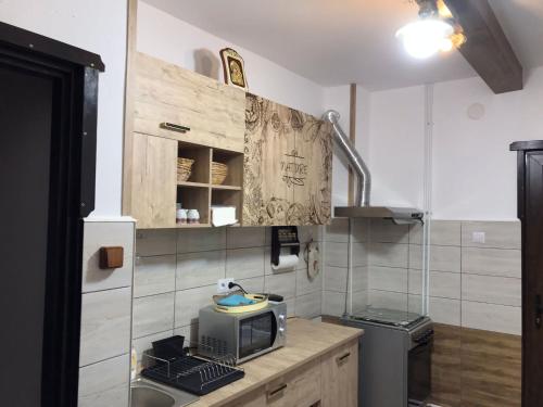 virtuve, Pensiunea Păstrăvul de Aur (Pensiunea Pastravul de Aur) in Cădărești