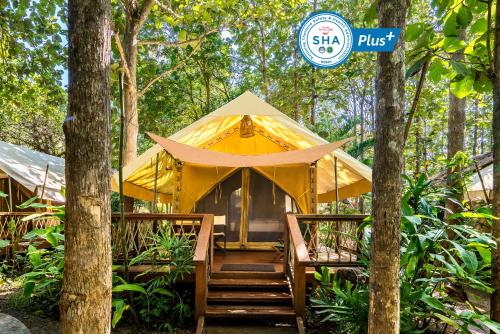 หินตกริเวอร์เเคมป์ Hintok River Camp Kanchanaburi
