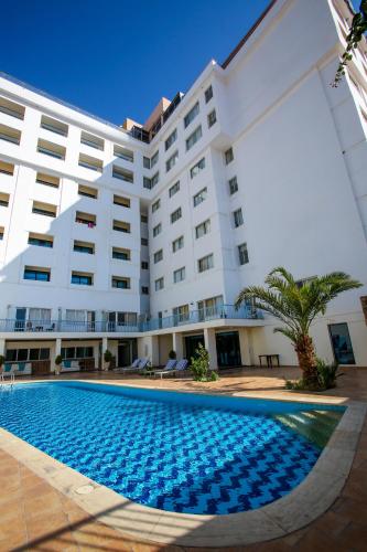 Exterior view of Mina Hotel