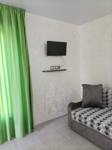 1 twin bed, 1 sofa bed