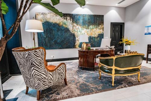 Lobby, Gracie Art Hotel near Yu Xiang Qing