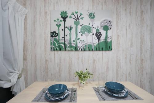 FU-RIN 3mins walk to station/6mins NANBA/16mins UMEDA