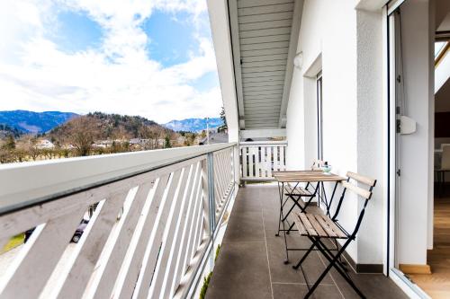 Studio with Balcony