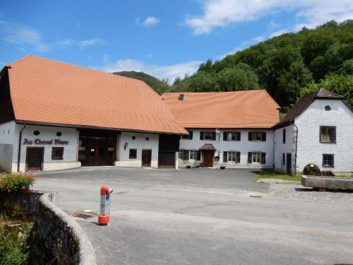  Au Cheval Blanc, Pension in Asuel bei Soyhières