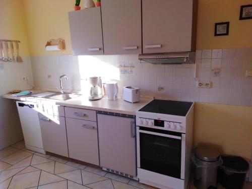 virtuve, Ferienwohnung Am Lindenrain in Mossautal