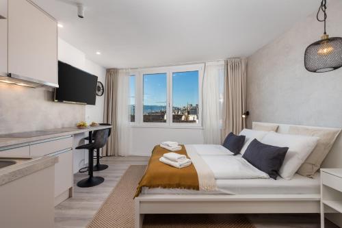 Molo Longo - Central Apartments & Rooms, Rijeka (fotografie 6)