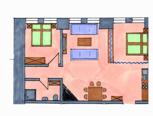 City-Apartments Muhlhausen 8.2km von Unstrut-Hainich-Kreis entfernt