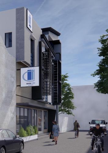 ทัศนียภาพภายนอกโรงแรม, เมน ซิตี้ เรสซิเดนเซส เลเวอริซา ปาไซย์ (Maine City Residences Leveriza Pasay) in ปาไซย์