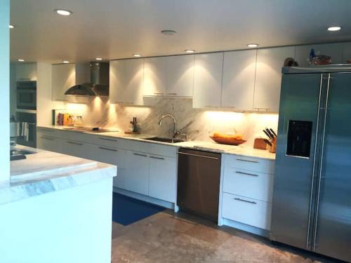 Kitchen, Villa Naomi - Luxury Design New Home in Venetian Islands