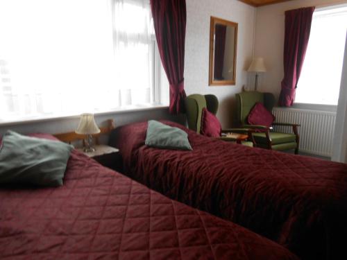 1 double bed