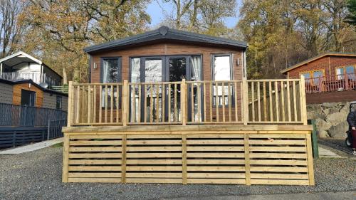 Trossachs Holiday Park in Gartmore