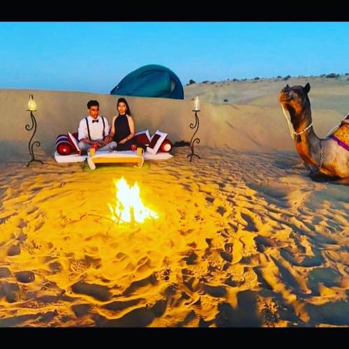 Flying Desert Camps