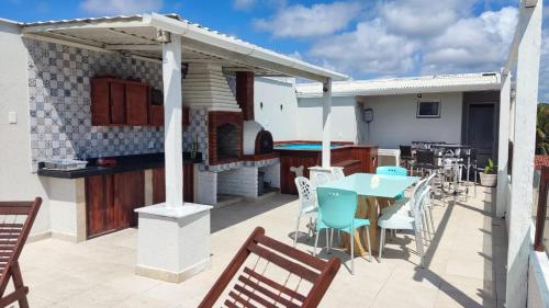 Létesítmények, Apartamento Duplex beira Mar in Nisia Floresta