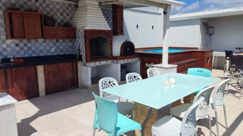 Pub/Lounge, Apartamento Duplex beira Mar in Nisia Floresta