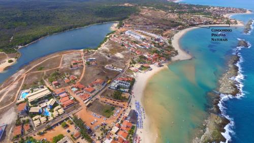 A szálláshely kívülről, Apartamento Duplex beira Mar in Nisia Floresta