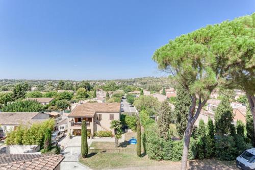 Dārzs, DOMAINE DE LA NERTHE- HOTEL PROVENCE MEDITERRANEE in Gignac-la-Nerthe