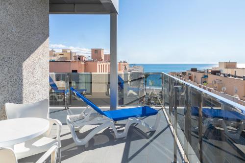 Uitzicht, Hotel Avenida in Benidorm