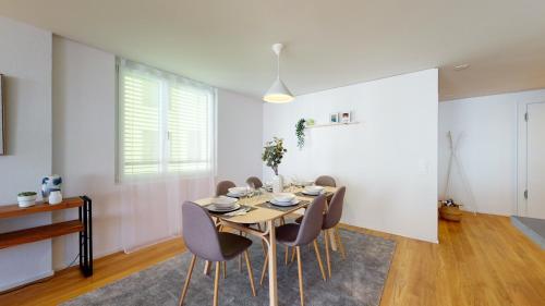 Superbe modern apartment in city center in La Chaux-de-Fonds
