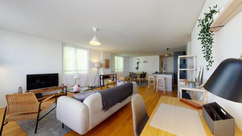 Superbe modern apartment in city center in La Chaux-de-Fonds