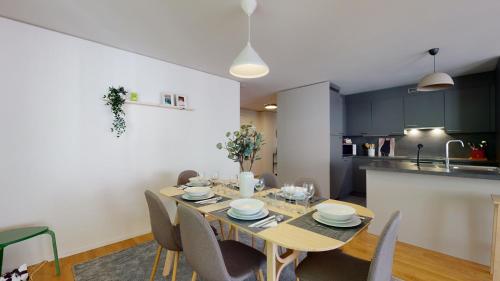 Superbe modern apartment in city center in La Chaux-de-Fonds