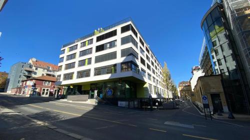 A szálláshely kívülről, Superbe modern apartment in city center in La Chaux-de-Fonds
