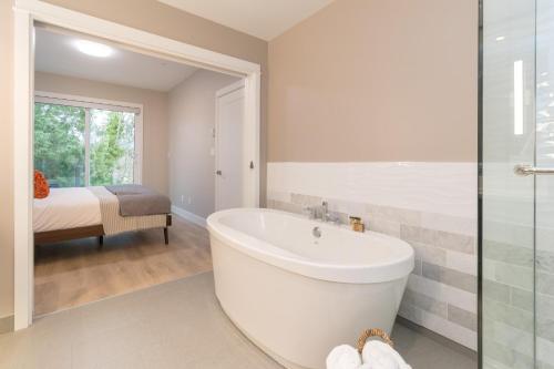 Coffee With A View In Brand New One Bedroom At Sooke Harbour in Sooke, Canada