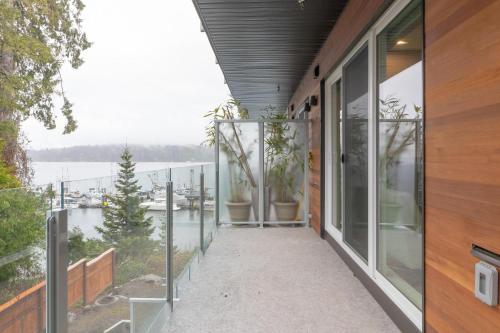 Coffee With A View In Brand New One Bedroom At Sooke Harbour in Sooke, Canada