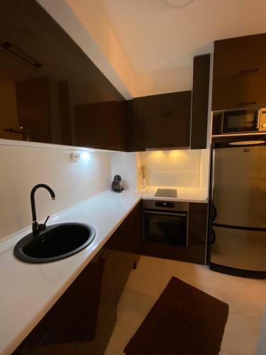 مطبخ, Sandev Apartments Kolorit in Stip