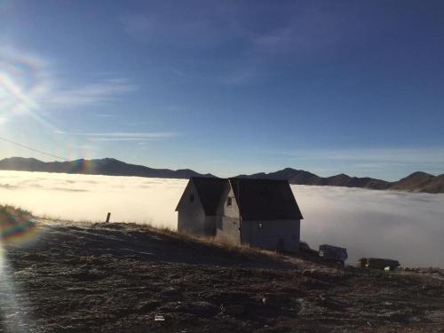 Mountain cottages in Gudauri