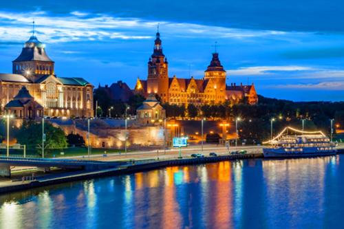 Jazz Apartment in the centre of heart in Szczecin