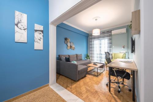 Boutique Acropolis Apartment by Cloudkeys - Just 5 minutes walk to Acropolis Museum, Atény (fotografie 10)