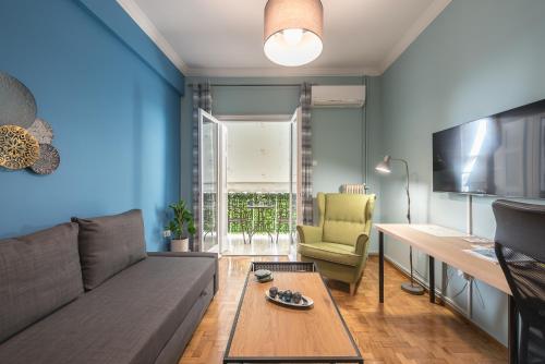 Boutique Acropolis Apartment by Cloudkeys - Just 5 minutes walk to Acropolis Museum, Atény (fotografie 3)