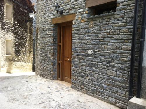 Apartment in Llavorsi in the heart of the Catalan Pyrenees