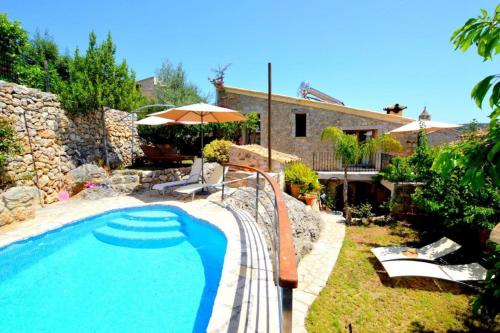  Preciosa casa con piscina Can Costa, Unterkunft in Mancor del Valle