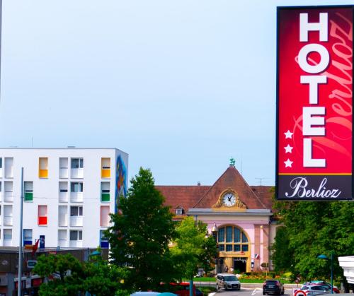 Hotel Berlioz Basel Airport