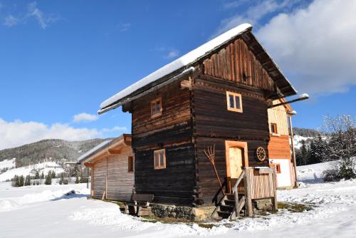  Ferienhütte Troadkostn, Pension in Rinegg bei Seebach