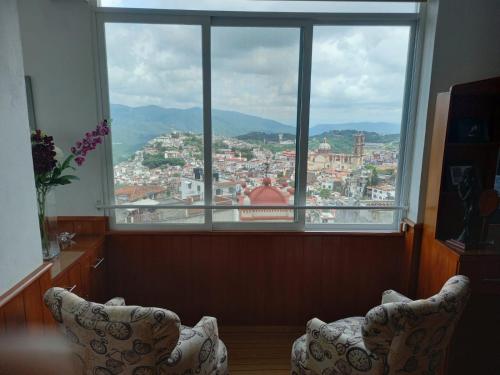 Casa Vista hermosa de taxco, Tetipac